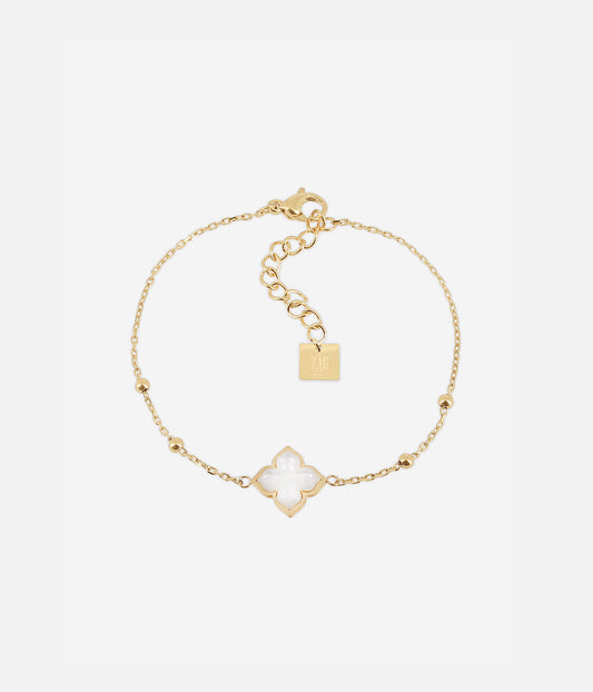 Bracelet Racine (Acier doré)