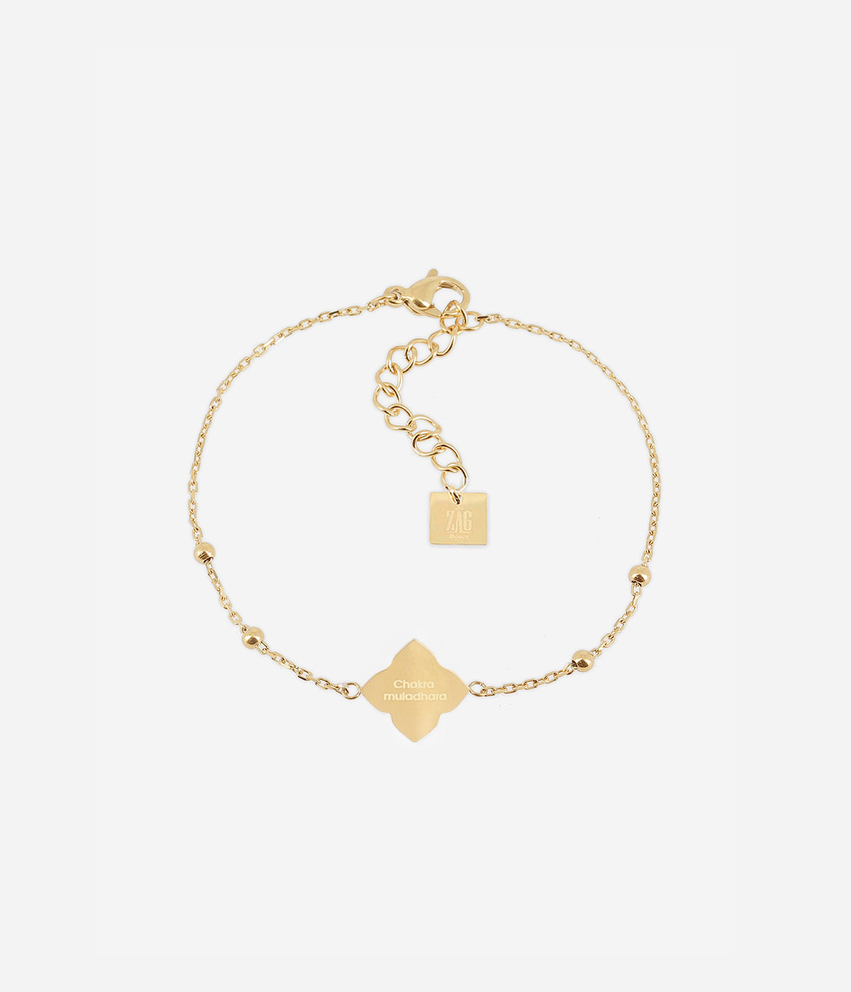 Bracelet Racine (Acier doré)
