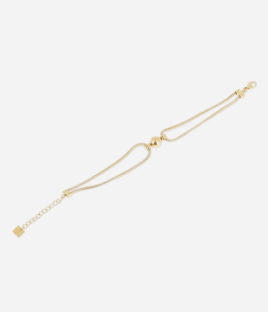 Bracelet Regolo (Acier doré)