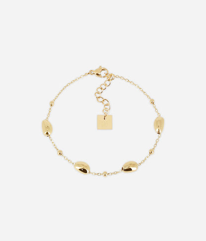 Bracelet Oliva (Acier doré)