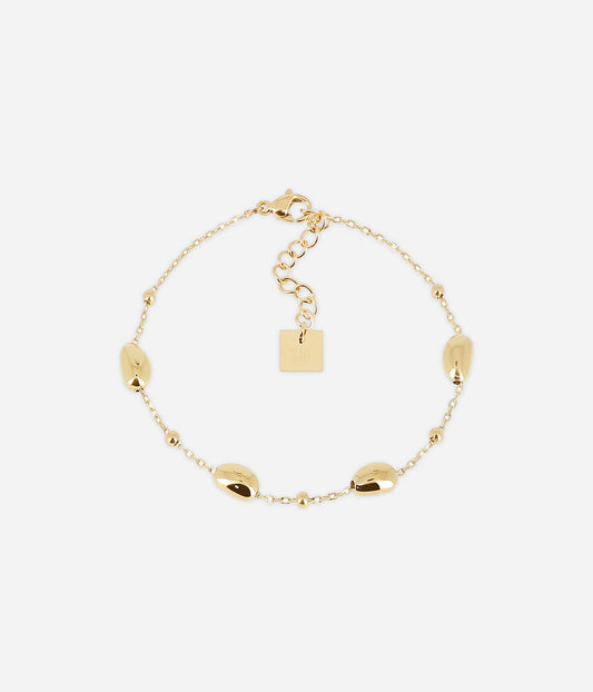 Bracelet Oliva (Acier doré)