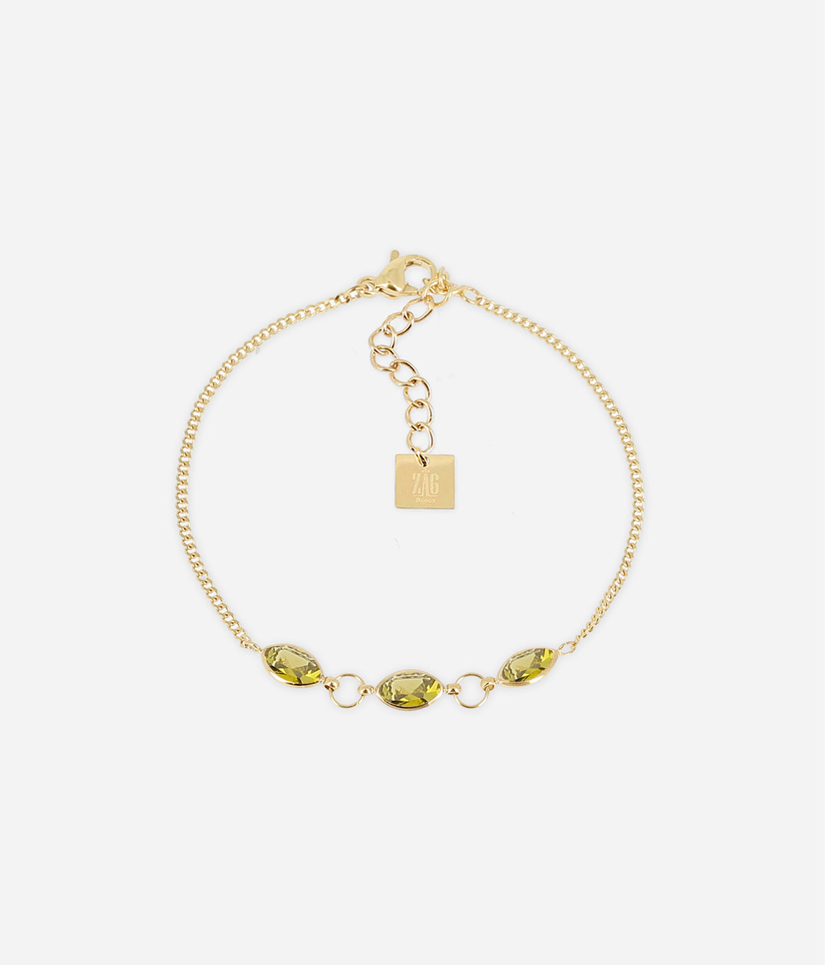 Bracelet Alberta (Acier doré)