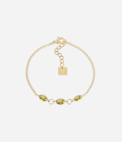 Bracelet Alberta (Acier doré)