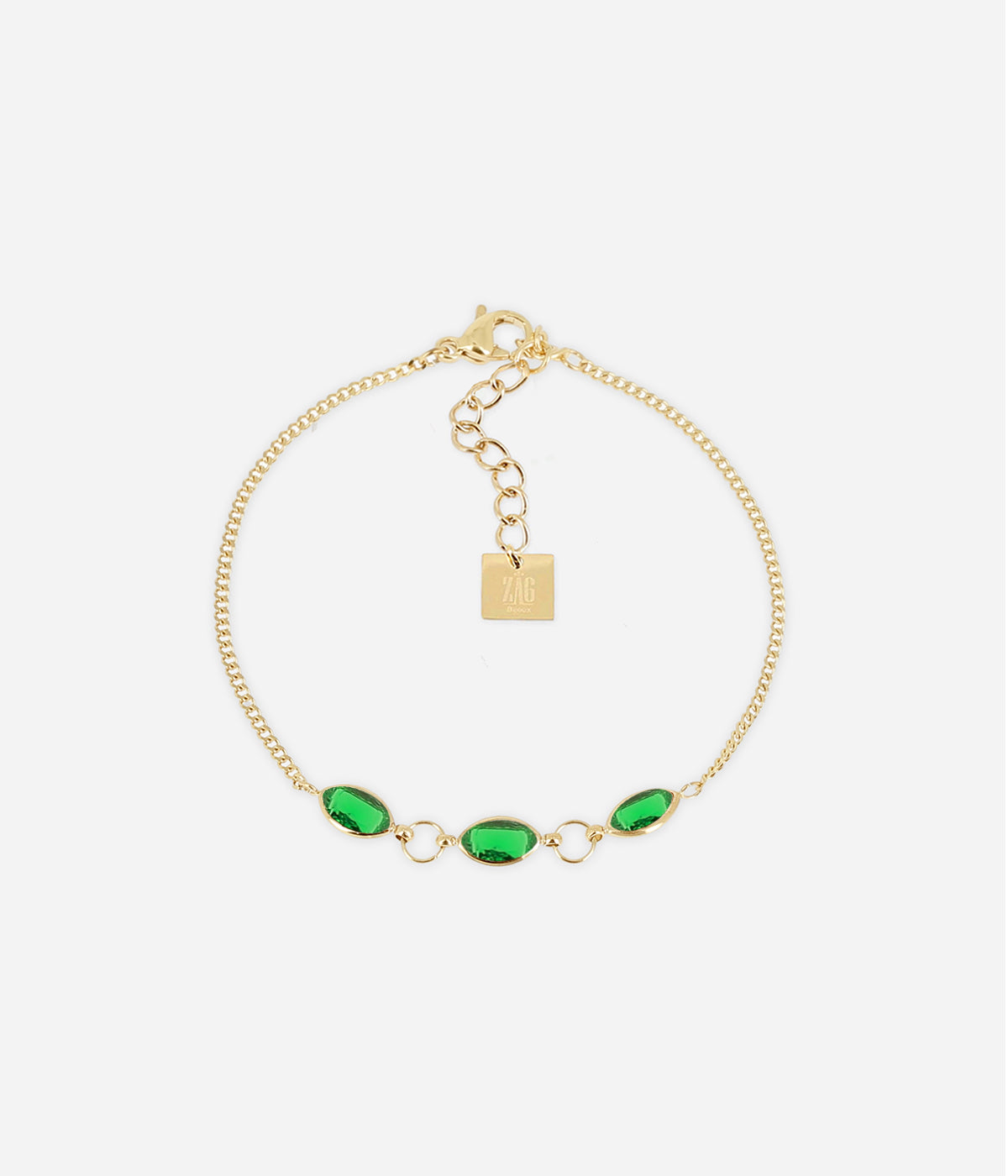 Bracelet Alberta (Acier doré)