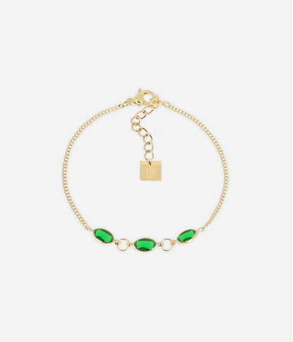 Bracelet Alberta (Acier doré)