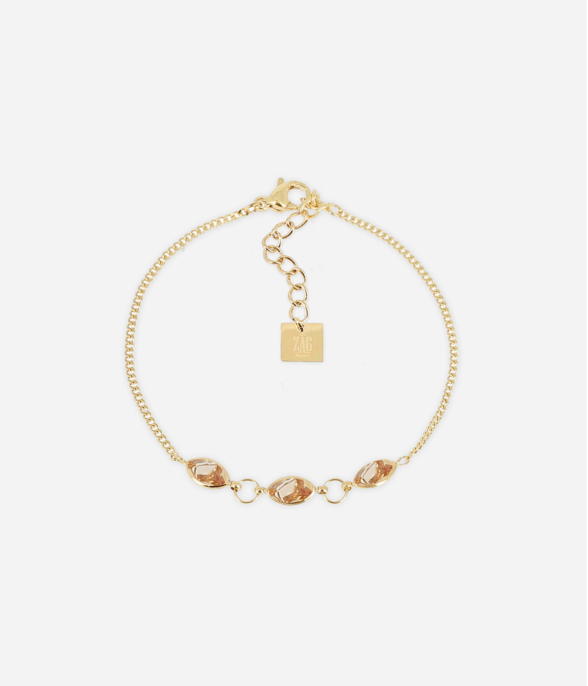 Bracelet Alberta (Acier doré)