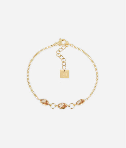 Bracelet Alberta (Acier doré)