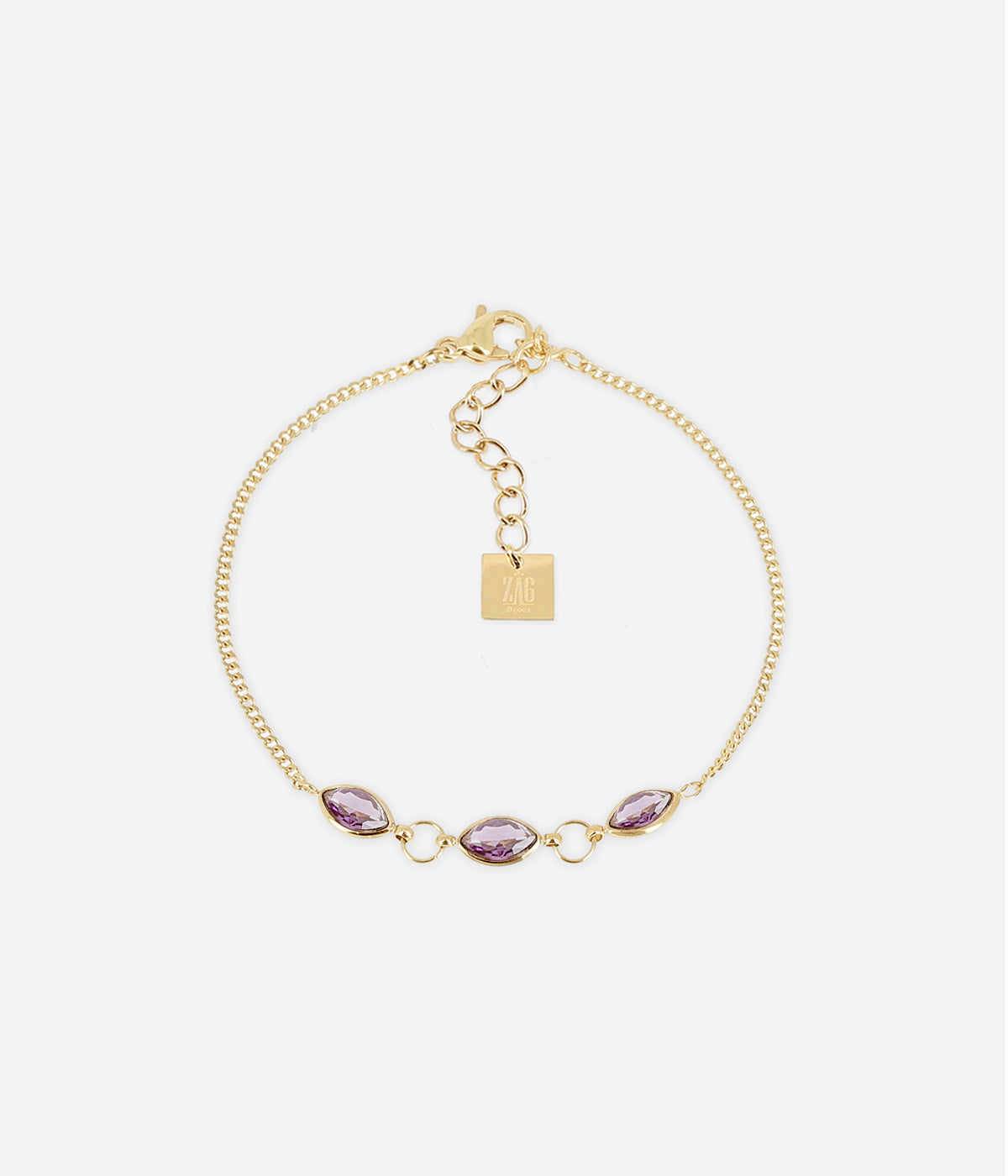 Bracelet Alberta (Acier doré)