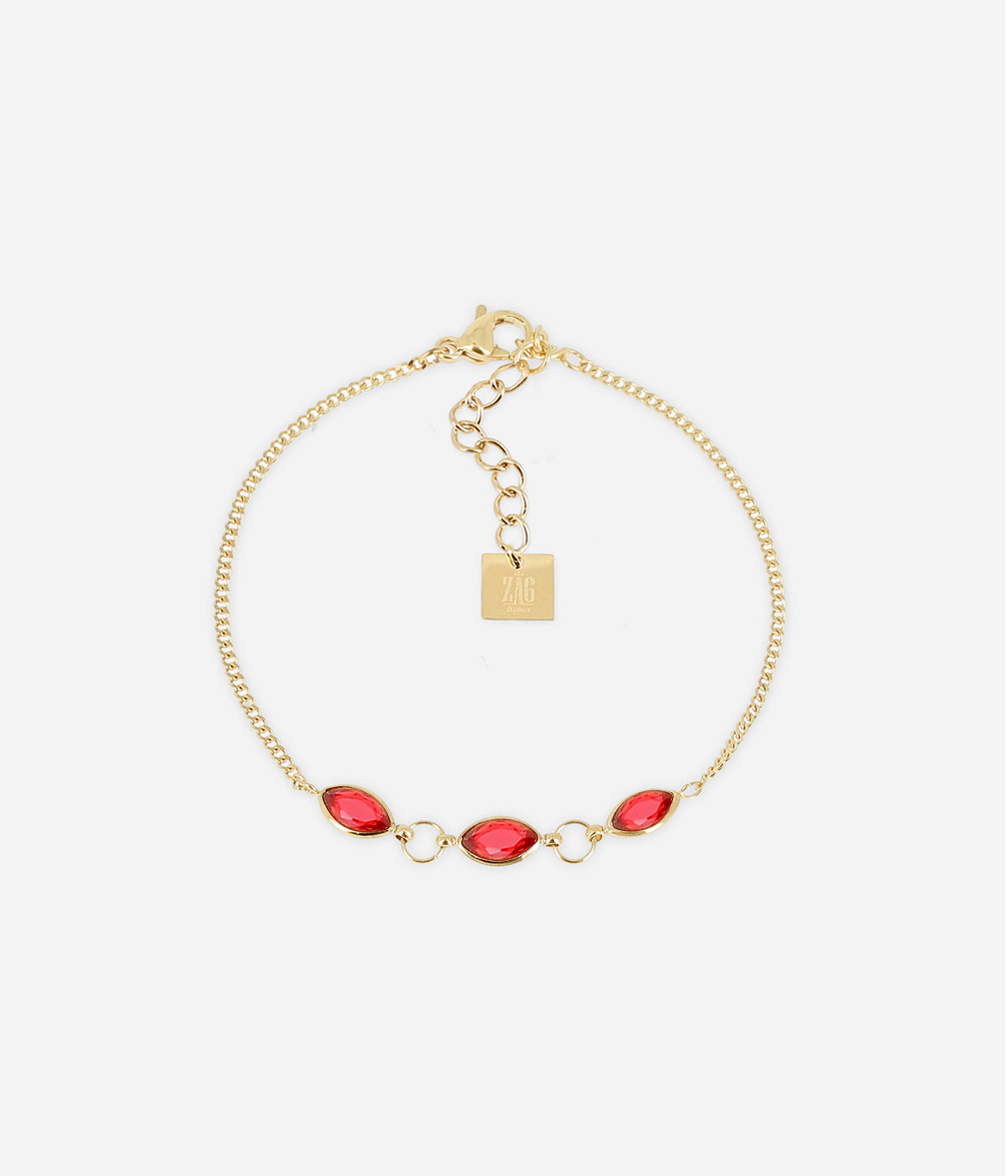 Bracelet Alberta (Acier doré)