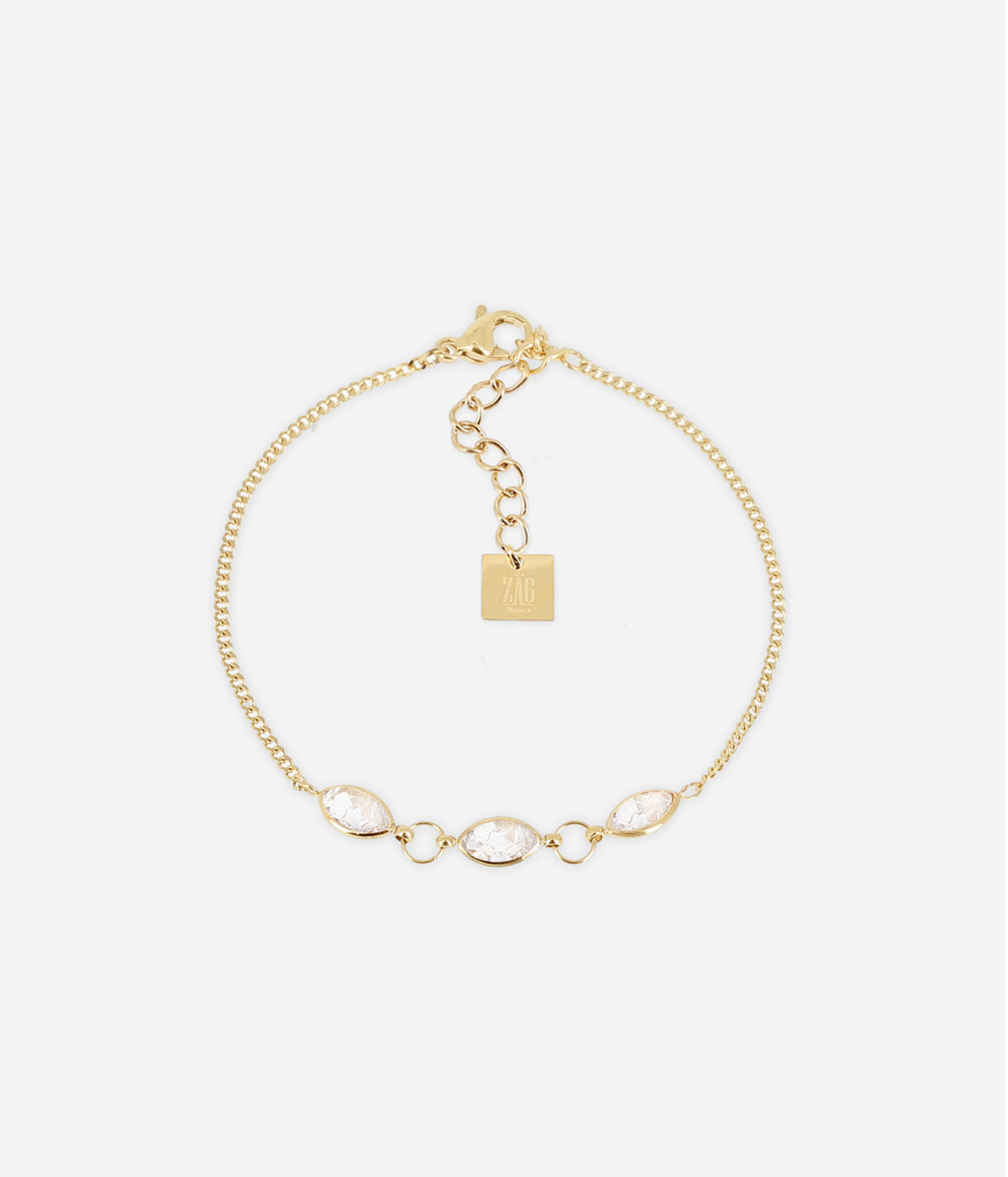 Bracelet Alberta (Acier doré)