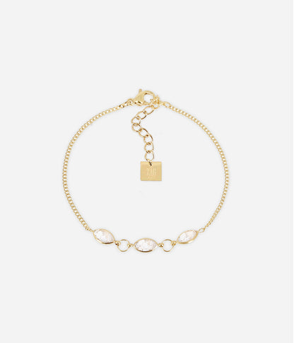 Bracelet Alberta (Acier doré)