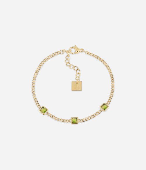 Bracelet Armel (Acier doré)