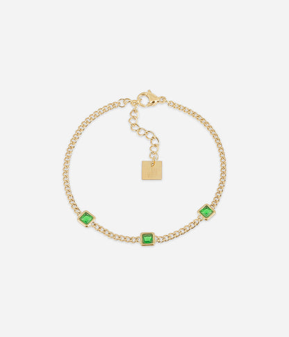 Bracelet Armel (Acier doré)