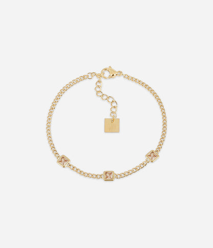 Bracelet Armel (Acier doré)