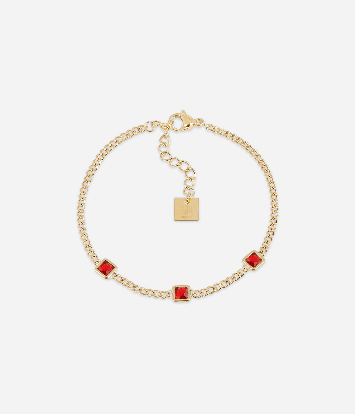 Bracelet Armel (Acier doré)
