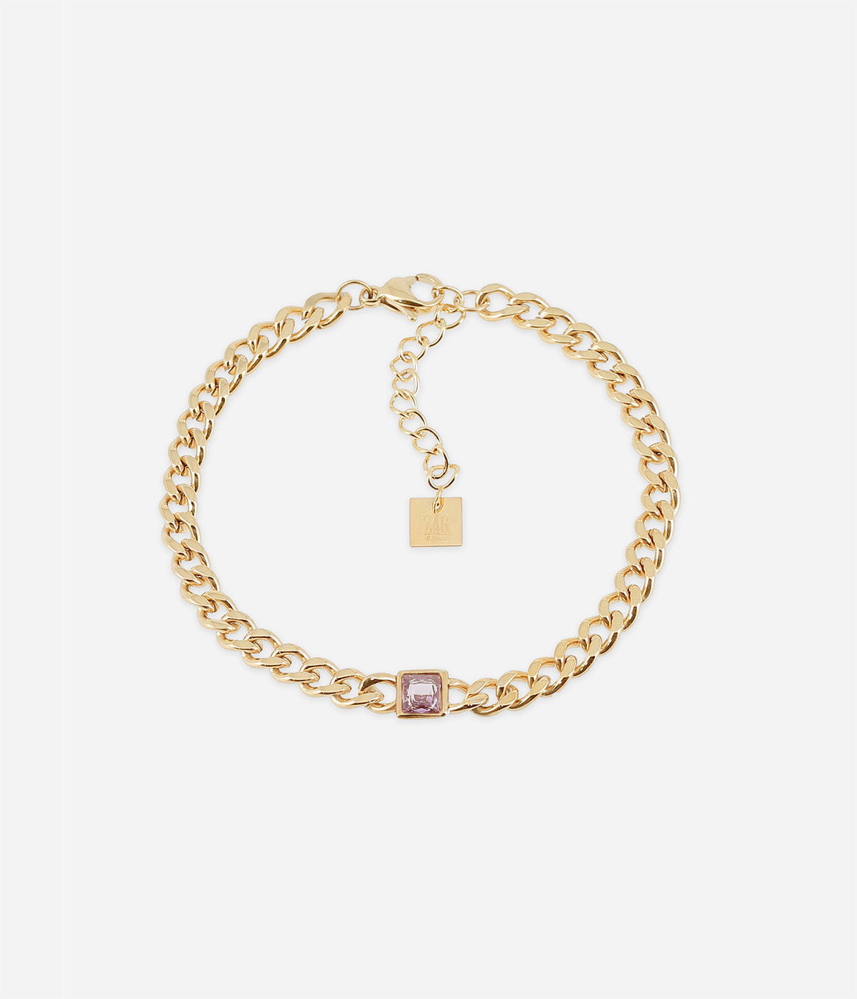 Bracelet Goustan (Acier doré)