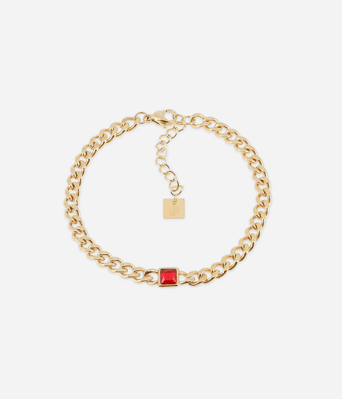 Bracelet Goustan (Acier doré)