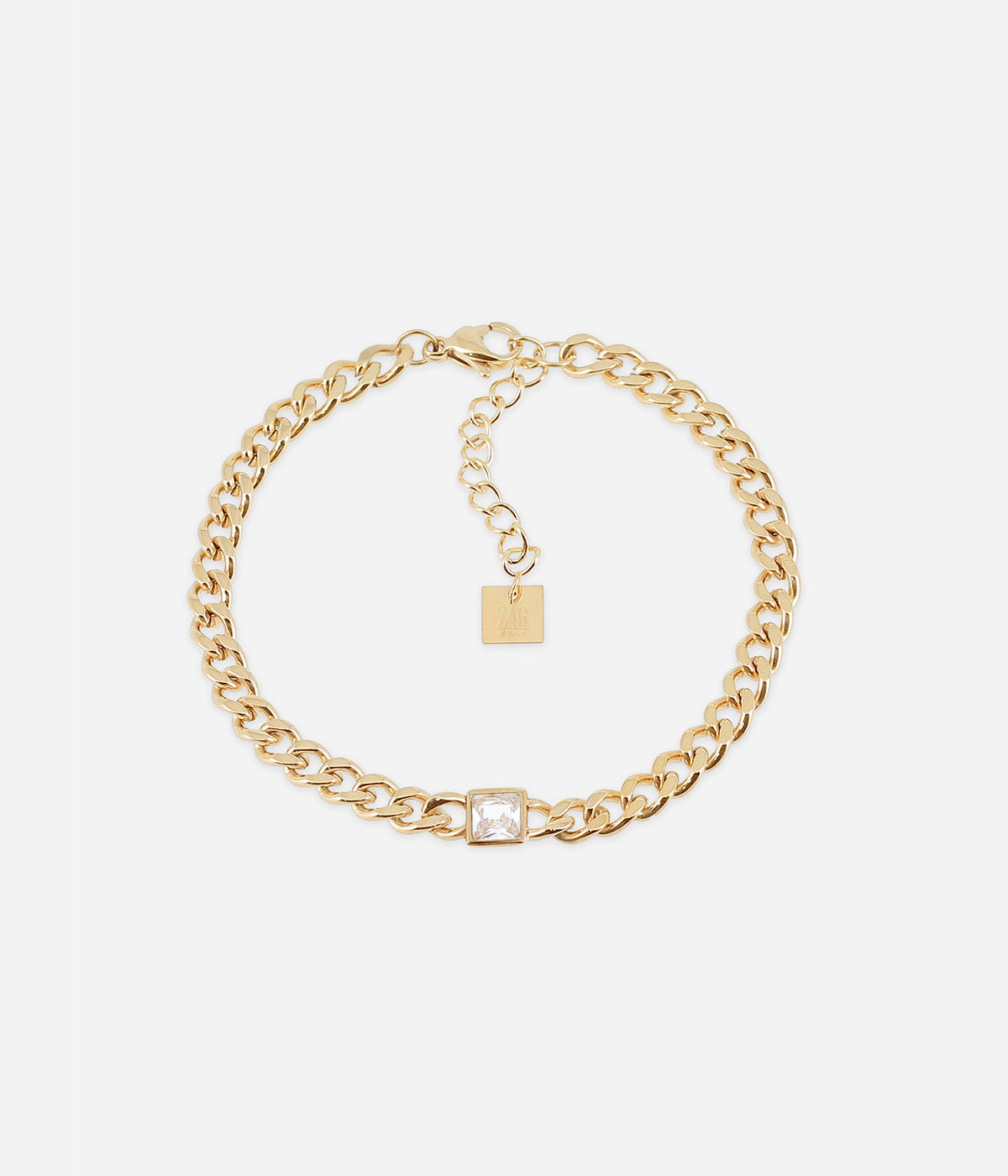 Bracelet Goustan (Acier doré)