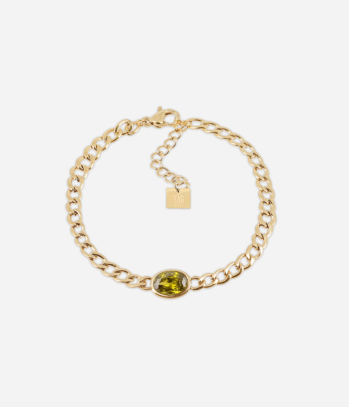 Bracelet Grazia (Acier doré)