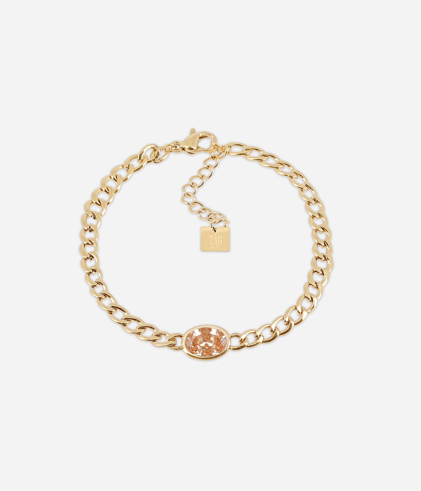 Bracelet Grazia (Acier doré)