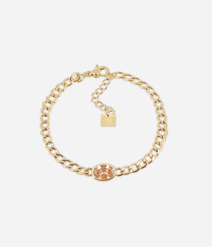Bracelet Grazia (Acier doré)