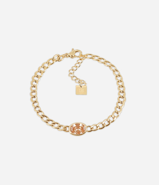 Bracelet Grazia (Acier doré)