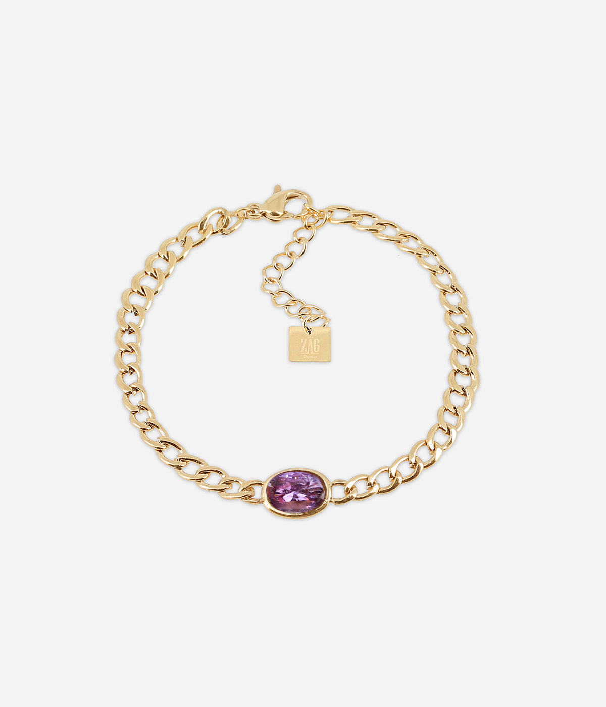 Bracelet Grazia (Acier doré)