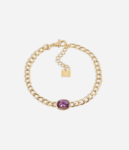 Bracelet Grazia (Acier doré)