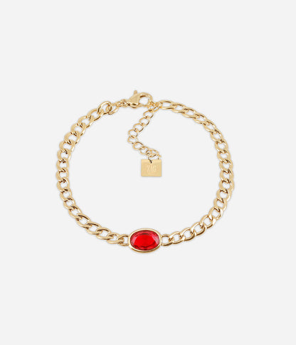 Bracelet Grazia (Acier doré)
