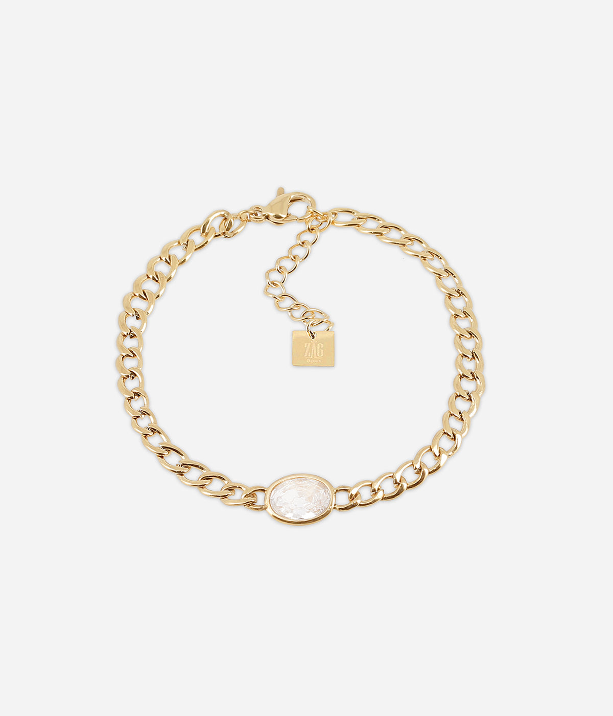 Bracelet Grazia (Acier doré)