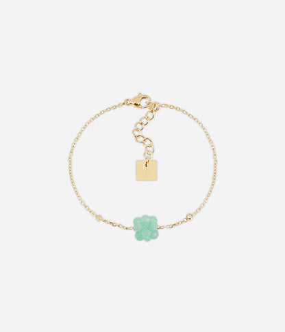 Bracelet Bacca (Acier doré)