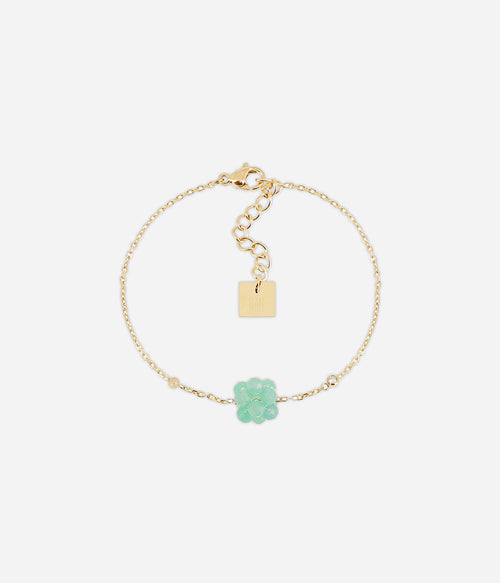 Bracelet Bacca (Acier doré)