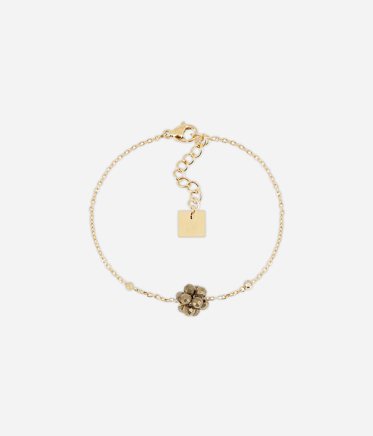 Bracelet Bacca (Acier doré)