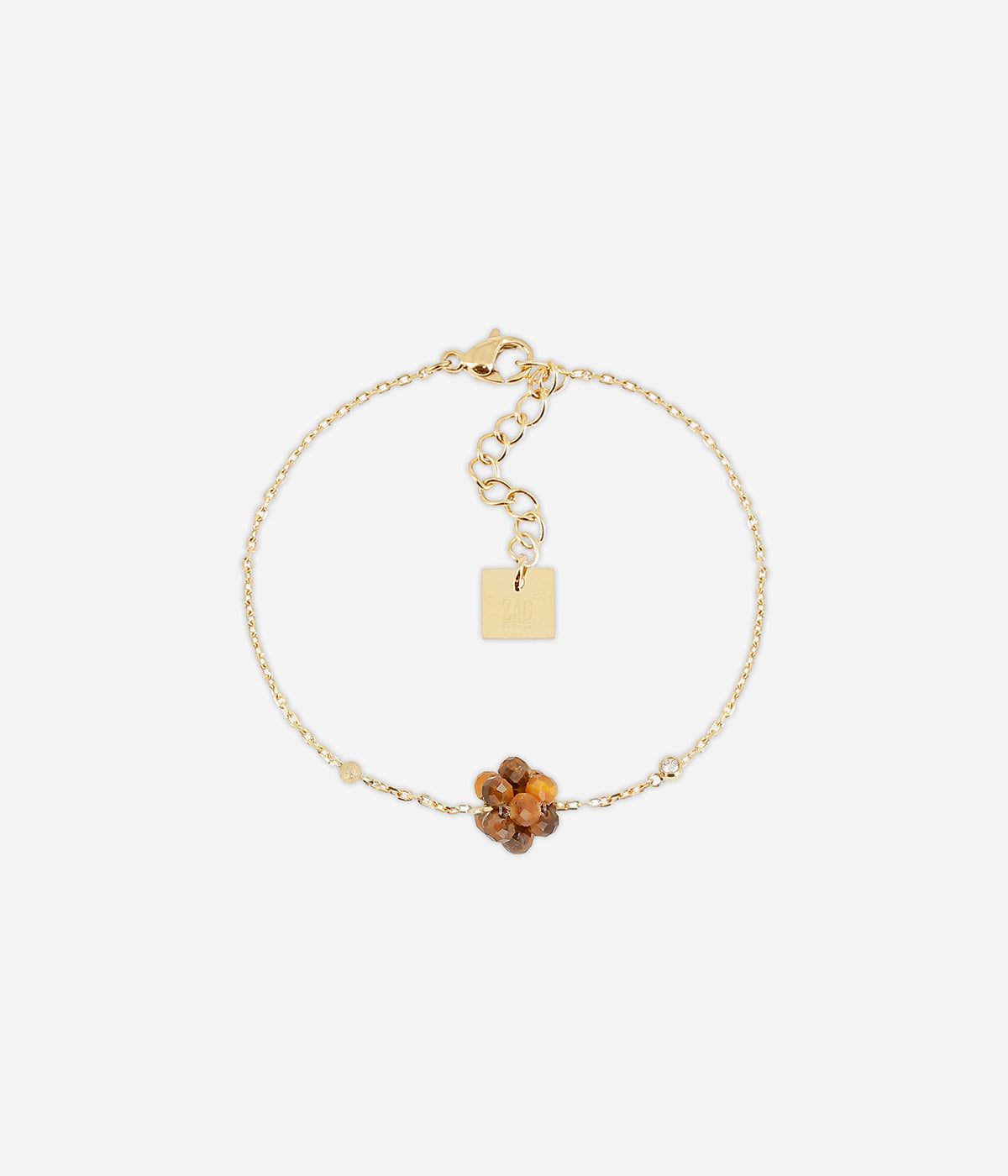 Bracelet Bacca (Acier doré)