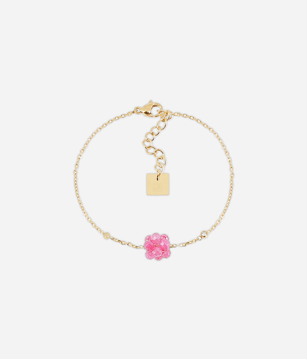 Bracelet Bacca (Acier doré)