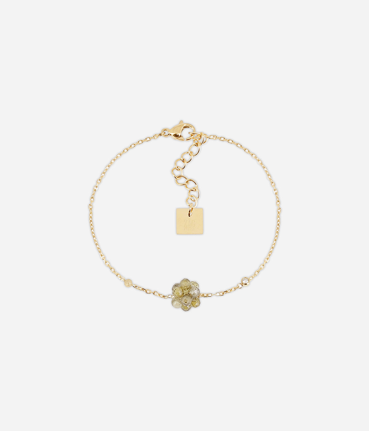 Bracelet Bacca (Acier doré)
