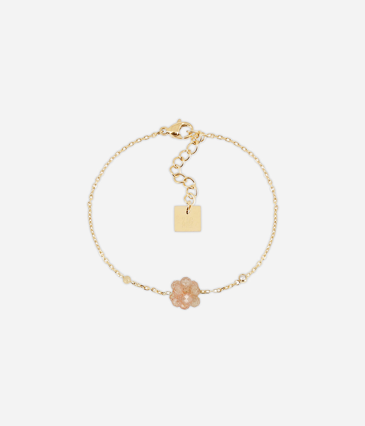 Bracelet Bacca (Acier doré)