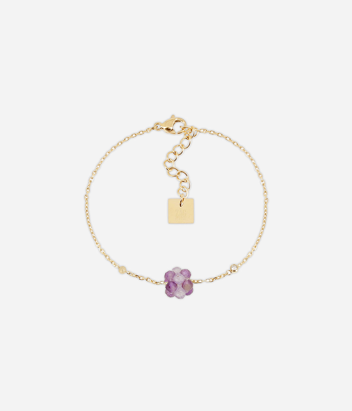 Bracelet Bacca (Acier doré)