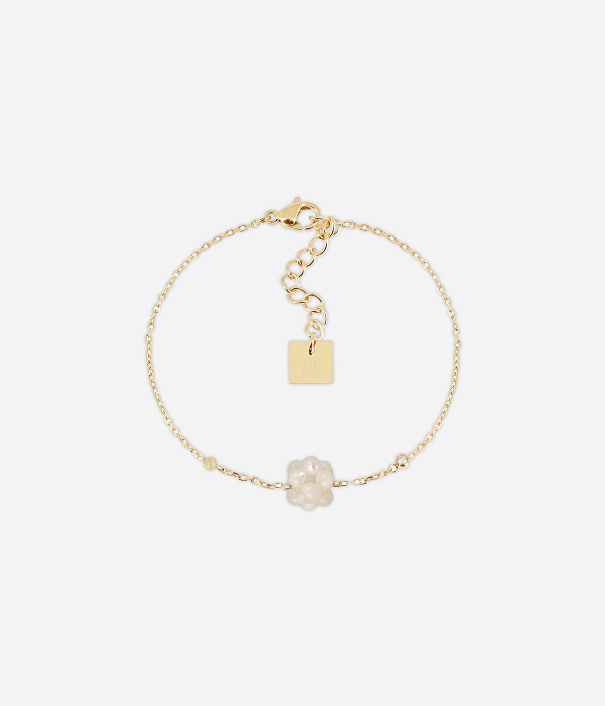Bracelet Bacca (Acier doré)
