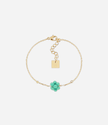 Bracelet Bacca (Acier doré)