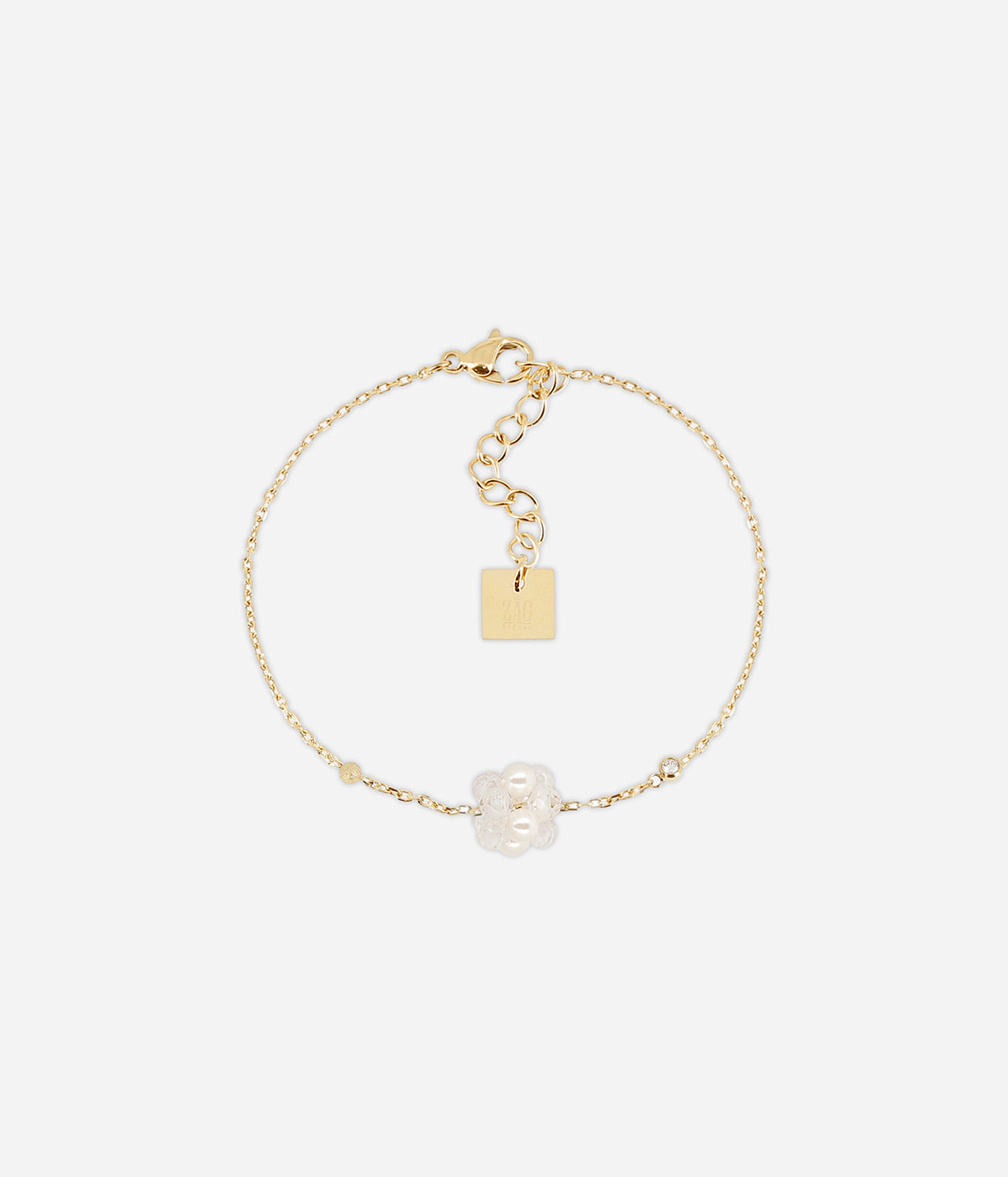 Bracelet Bacca (Acier doré)