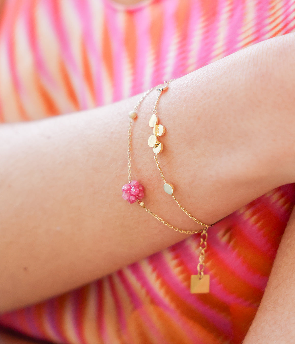 Bracelet Bacca (Acier doré)
