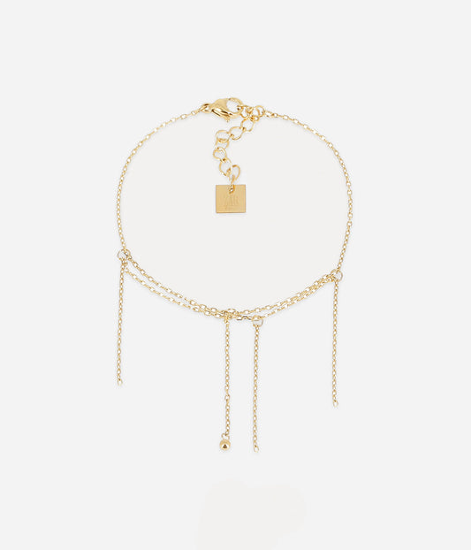 Bracelet Sesto (Acier doré)