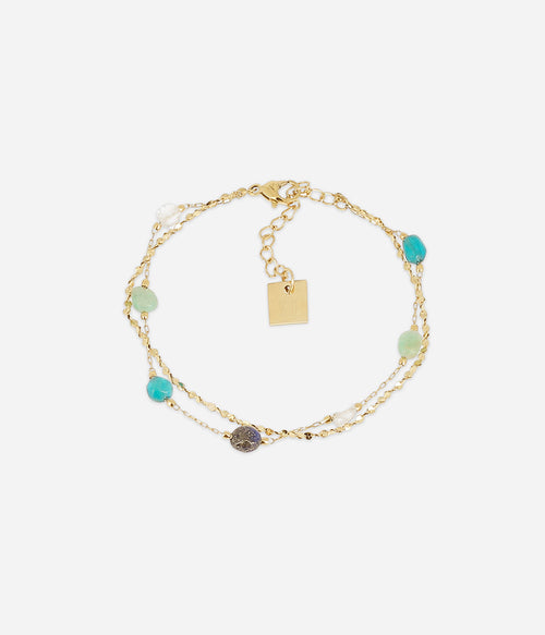 Bracelet Appius (Acier doré)