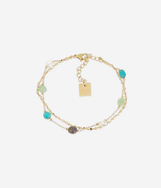 Bracelet Appius (Acier doré)