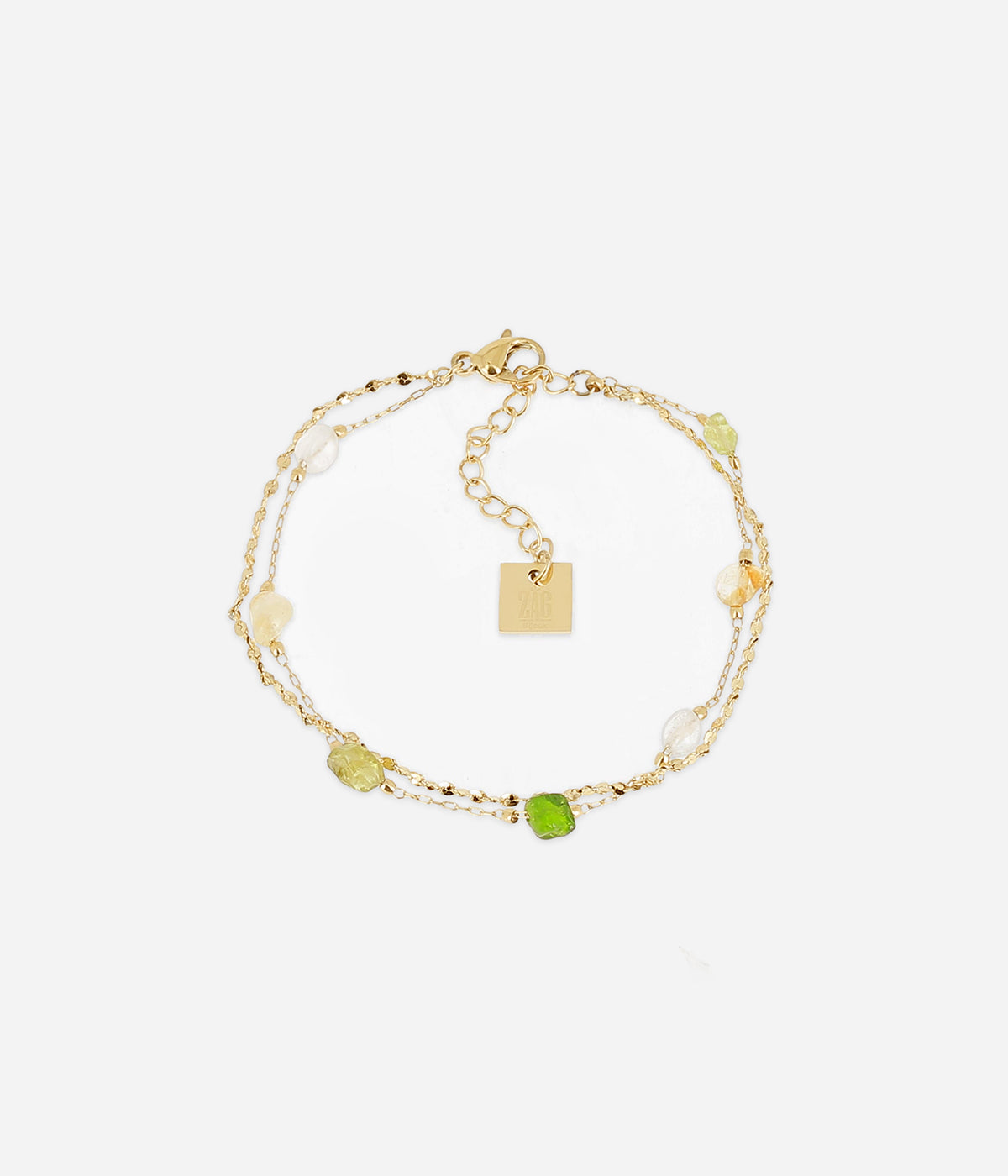 Bracelet Appius (Acier doré)