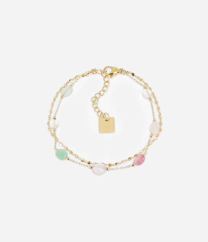 Bracelet Appius (Acier doré)