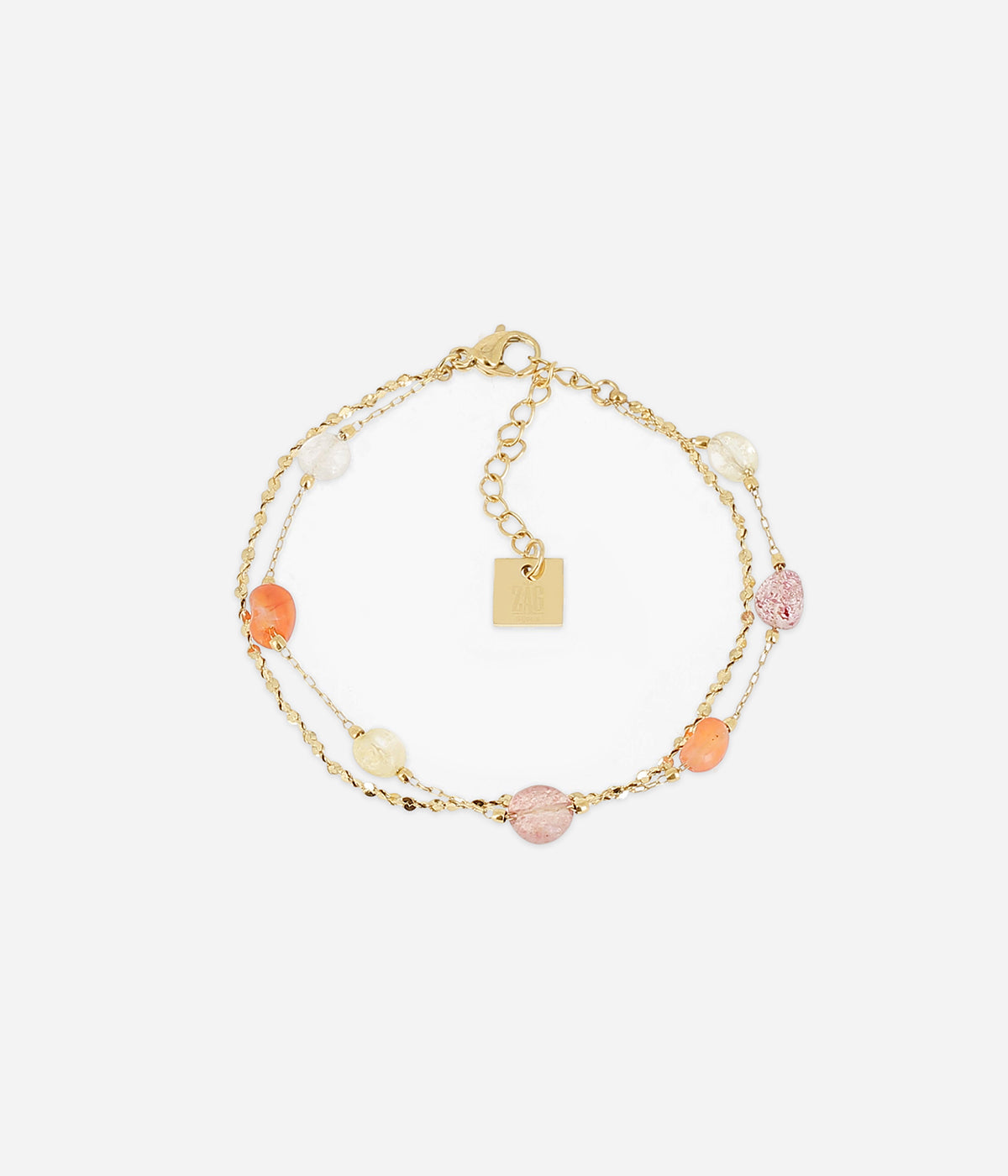 Bracelet Appius (Acier doré)