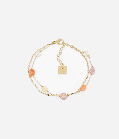 Bracelet Appius (Acier doré)