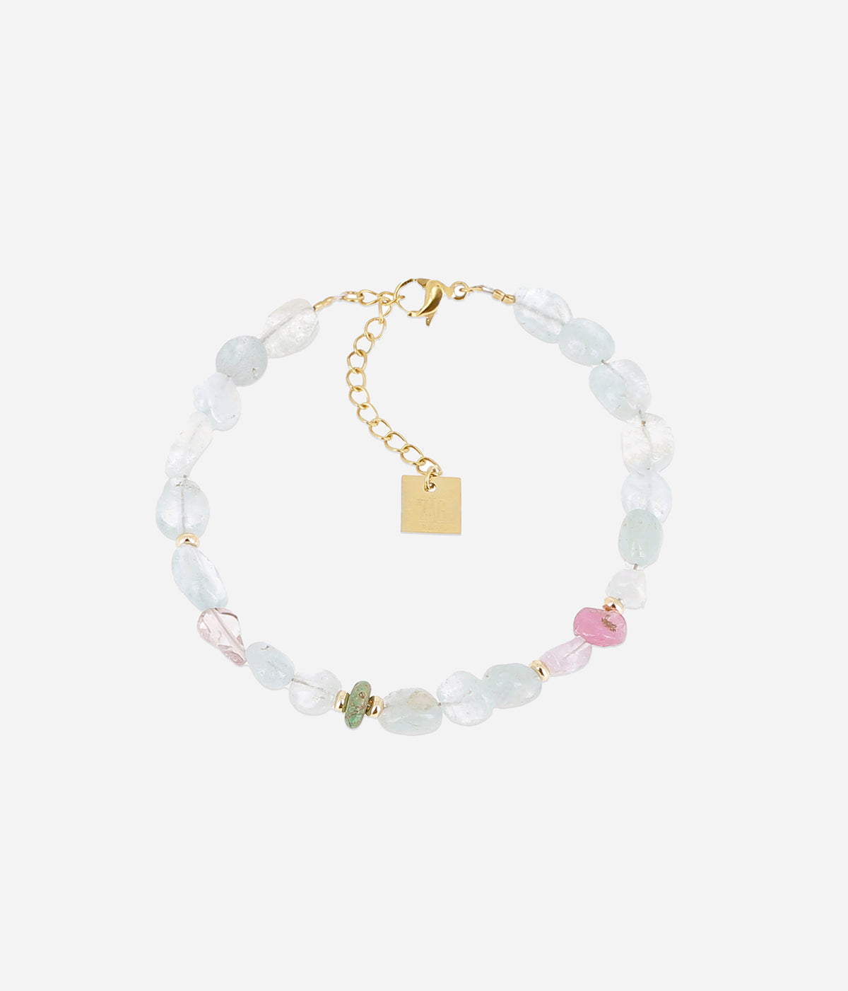 Bracelet Mariette (Acier doré)